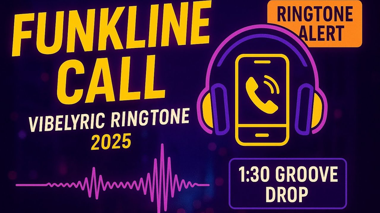 Funkline Call – Groove Ringtone by VibeLyric | 2025 Official Audio || 