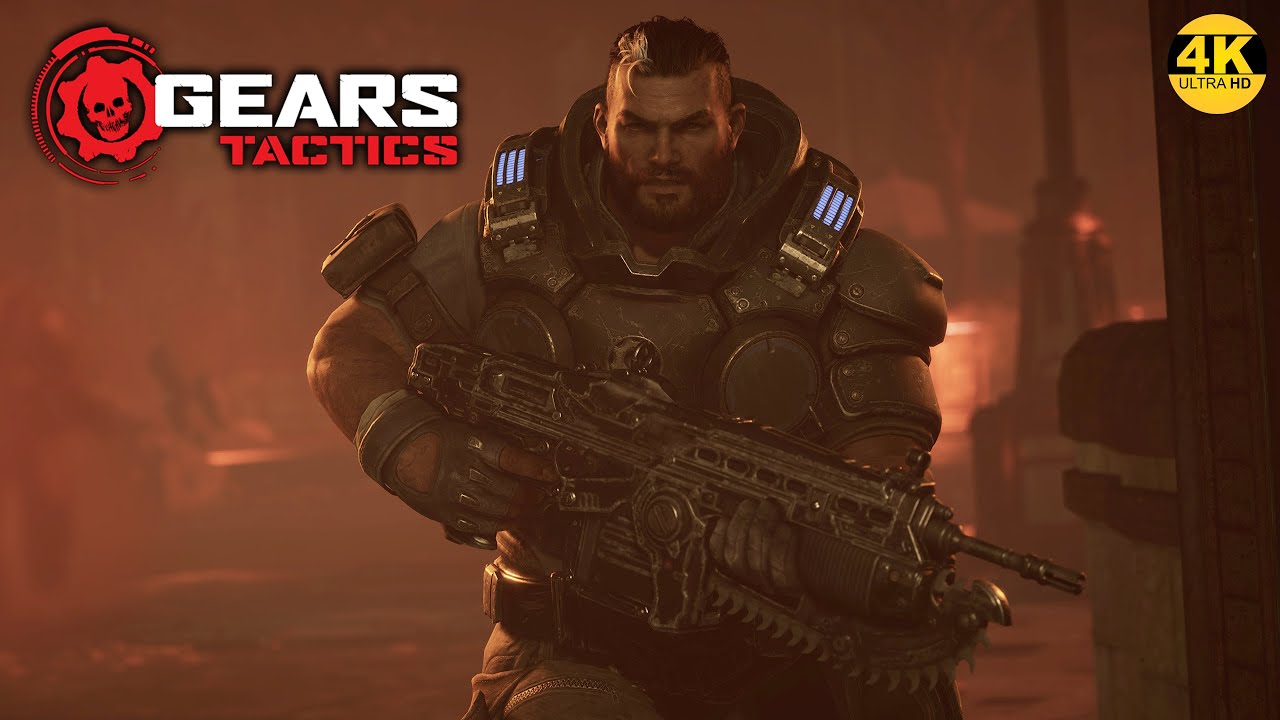 GEARS TACTICS (XBOX) Gameplay Walkthrough ACT 3 CHAPTER 7 - [4K 60FPS ...