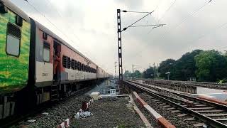 18029 lokmanya tilak Shalimar Kurla express 12277 howrah Puri shatabdi express#indianrailwas 