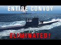 Destroying an Entire Convoy || UBOAT Gameplay.