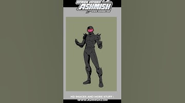 30 Second Designing & Drawing Kesatria Ilusi Atrias in Paint Tool Sai 2