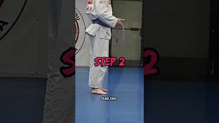 How to tie your belt in Jiu-jitsu