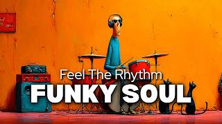 3H NEO SOUL/ FUNK \u0026 JAZZ FUSION ⚡ | Head-Nod Grooves + Warm Rhodes for Productivity! #music #funk