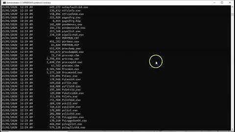 Overview of Windows Sysinternal Tools