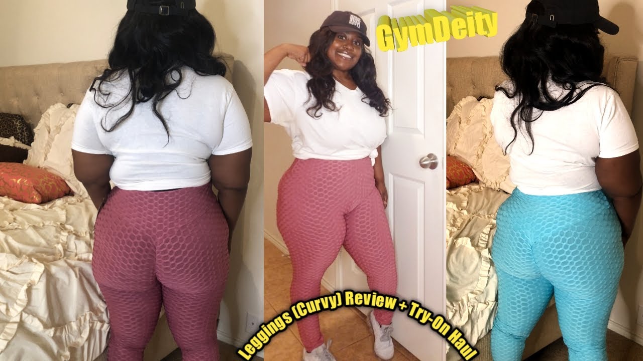 Bomb A$$ Leggings🔥 (Curvy)  GymDeity Review & Try-On Haul