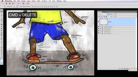 Create Storybook Illustrations Using Photoshop and Filter Forge 3