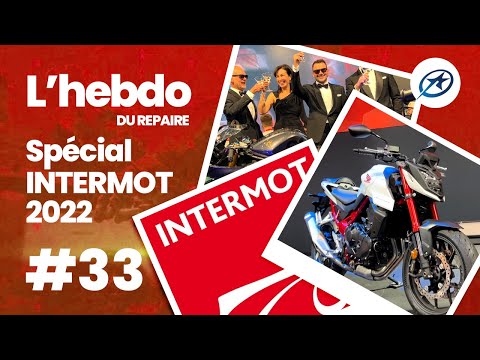 Nouveautés moto Spéciale Intermot : l'Hebdo du Repaire 33
