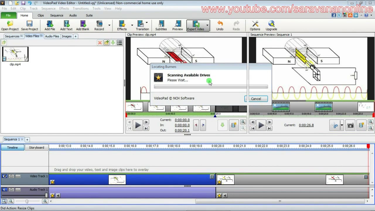 reverse play make video in reverse to make play videopad how using a video editor