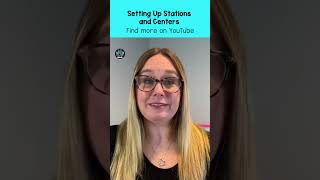 Setting Up Centers in Special Education #shorts | Full SPED Ahead