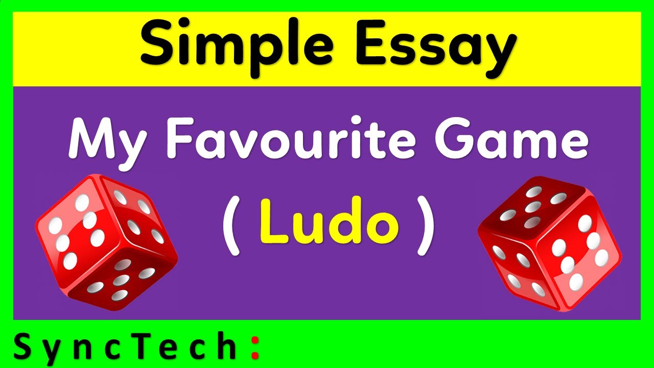 essay on my favourite game ludo