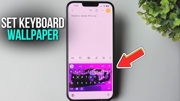 Hoe je een achtergrond instelt op je iPhone-toetsenbord