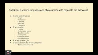 Syntax Screencast Overview