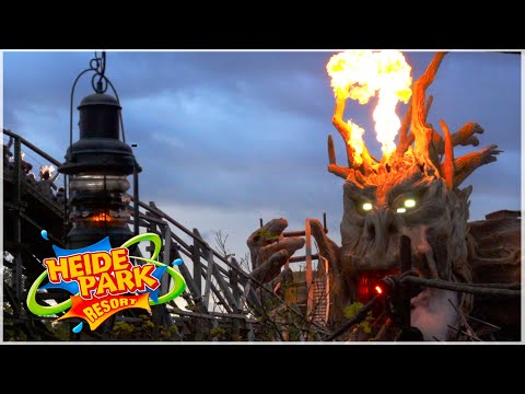 Visiting Heide Park, Soltau Germany 2022 [4K]