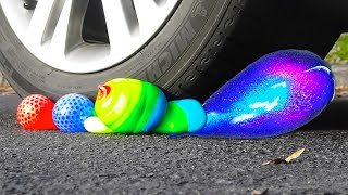 Crushing Super Satisfying Things By Car - DIY Crafts Crushing Super Satisfying Things By Car - DIY Crafts