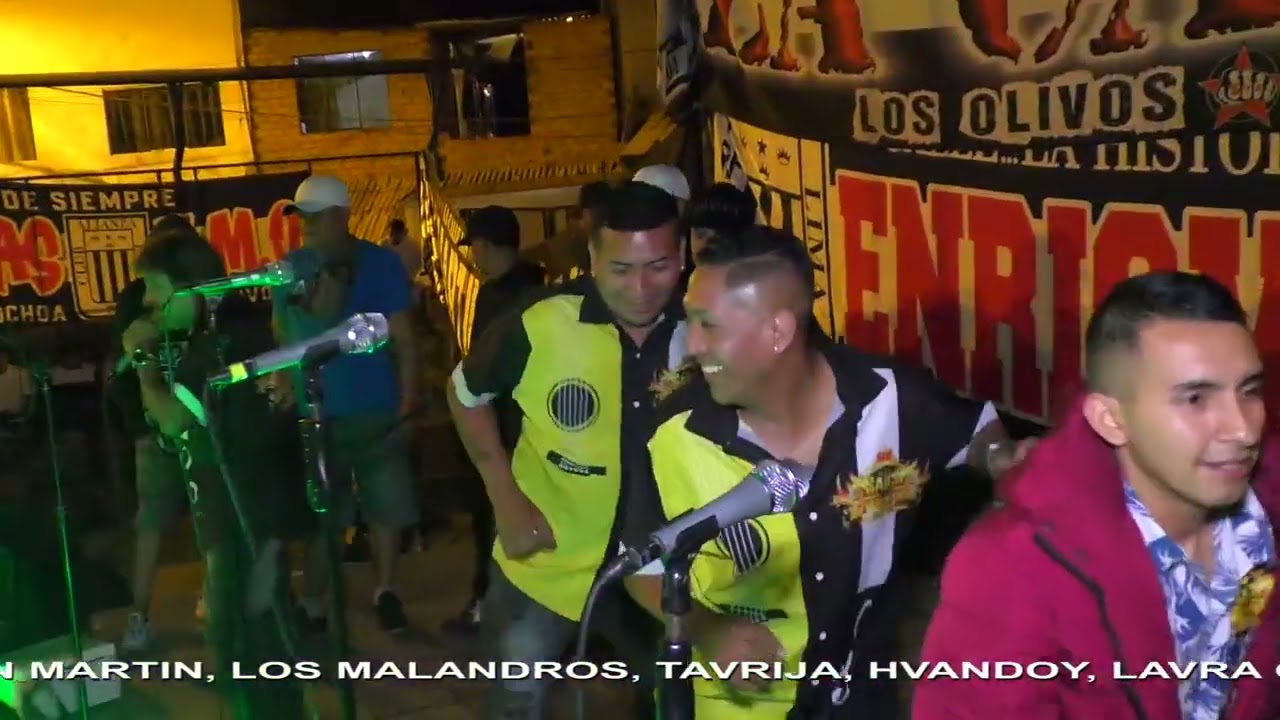 CORAZON SUFRIDO - EL GRAN SAICO Y SU NUEVA GENERACION - FELIZ 30 ANIVERSARIO LA CALLE L.O - S.M.P