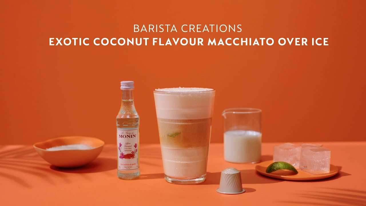 Nespresso EXOTIC COCONUT MACCHIATO OVER ICE | SK - YouTube