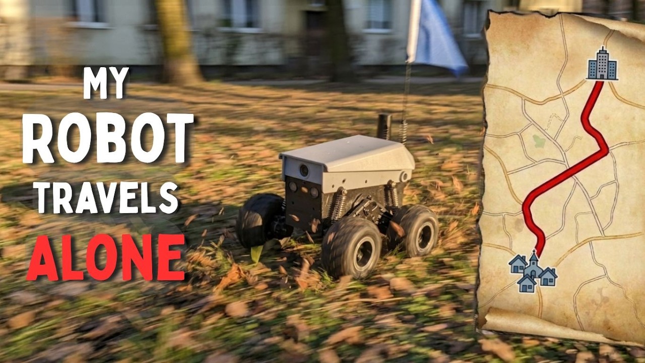 Can LLM Drive Robot to Another City?