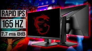 🖥БЫСТРЫЙ и СОЧНЫЙ MSI Optix MAG274QRF-QD