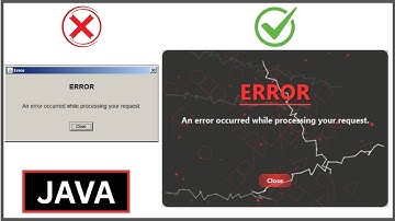 Java Project Tutorial - How To Design an Animated Error Message Dialogs [ Java Error Message Box 1 ]
