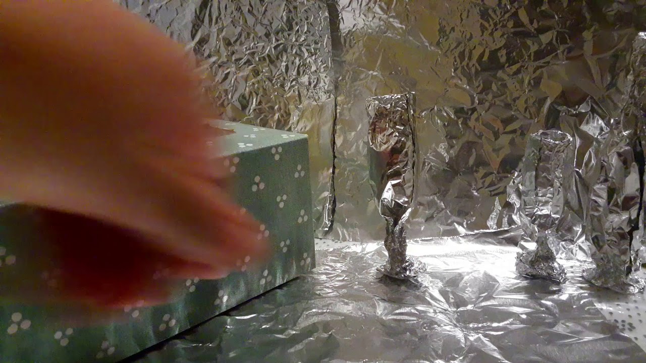 Passover Caps and Wine from aluminum foil for Pessach with Avishag