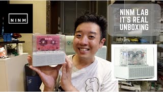A CASSETTE PLAYER IN 2024  NINM LAB IT'S REAL UNBOXING
