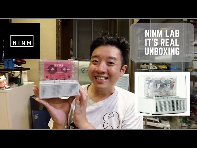 A CASSETTE PLAYER IN 2024 - NINM LAB IT'S REAL UNBOXING - YouTube