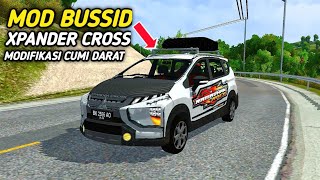 Bussid Mod Xpander Cross Travel Cumi Darat Full Modification Latest 2025! screenshot 3