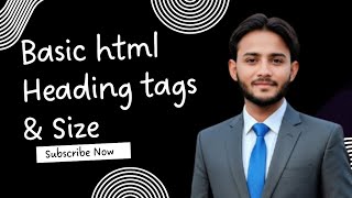 Basic html, Six Headings