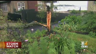 Storms Bring Damage, Flooding Across Mass.