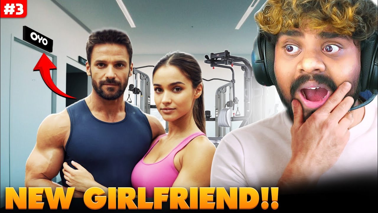 Girlfriend Dorikindi 🫡Kani Ela Avuthundi Ani Anukoledu | GYM SIMULATOR 24 Series | Episode 3