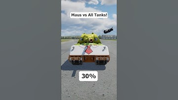 Can Maus Survive EVERY Tank Gun?! #warthunder #gaijin #snail #shorts #fyp #memes #tank #ww2 #warzone