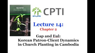CPTI Lecture 14: Gap and Eul, Chapter 2