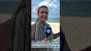 POUSO DE EMERGÊNCIA NO MAR! #noticias #perigo #insegurança #cuidado #medo #balançogeral