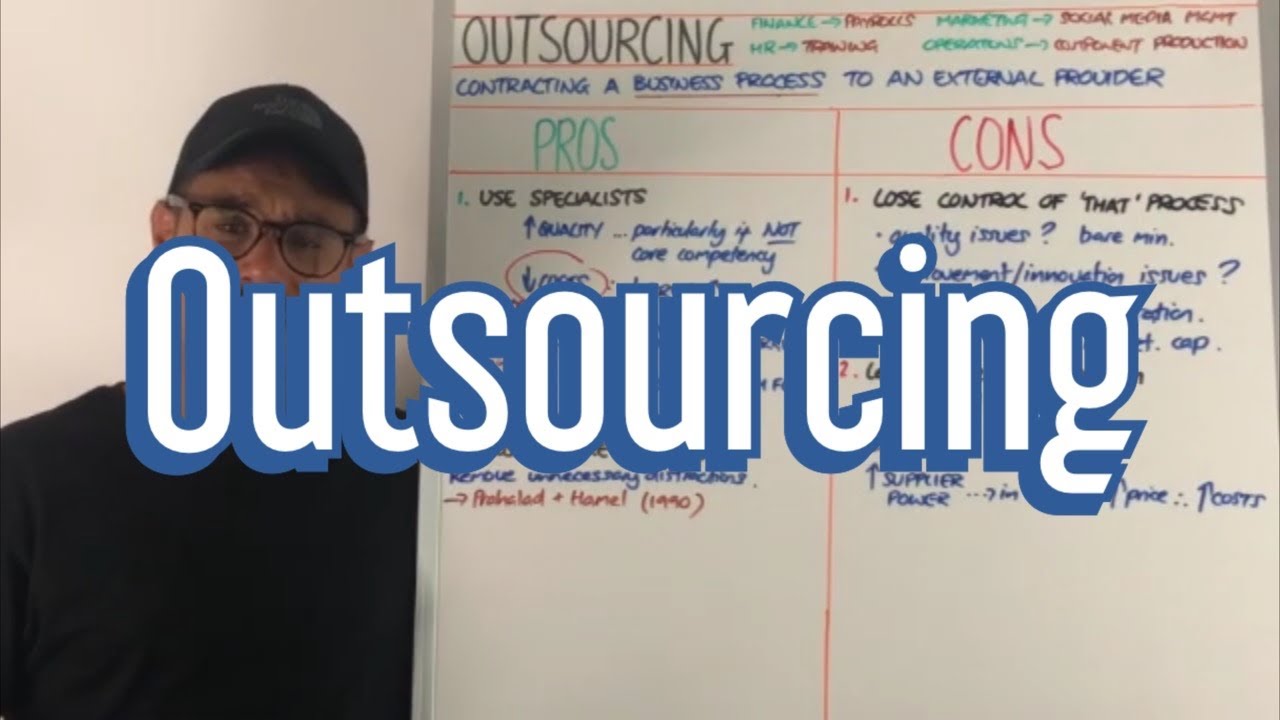 Outsourcing - A Level Business Revision