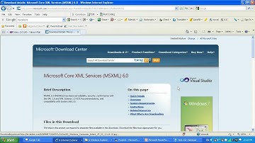 MSXML: Read XML file from the web server - pt1 of 3