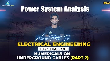 #30 | Lecture 30 | Numericals on Underground Table (Part 2) | PSA By Mahesh Patil Sir
