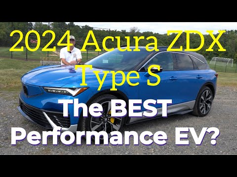2024 Acura ZDX Type S: The Best Performance EV?