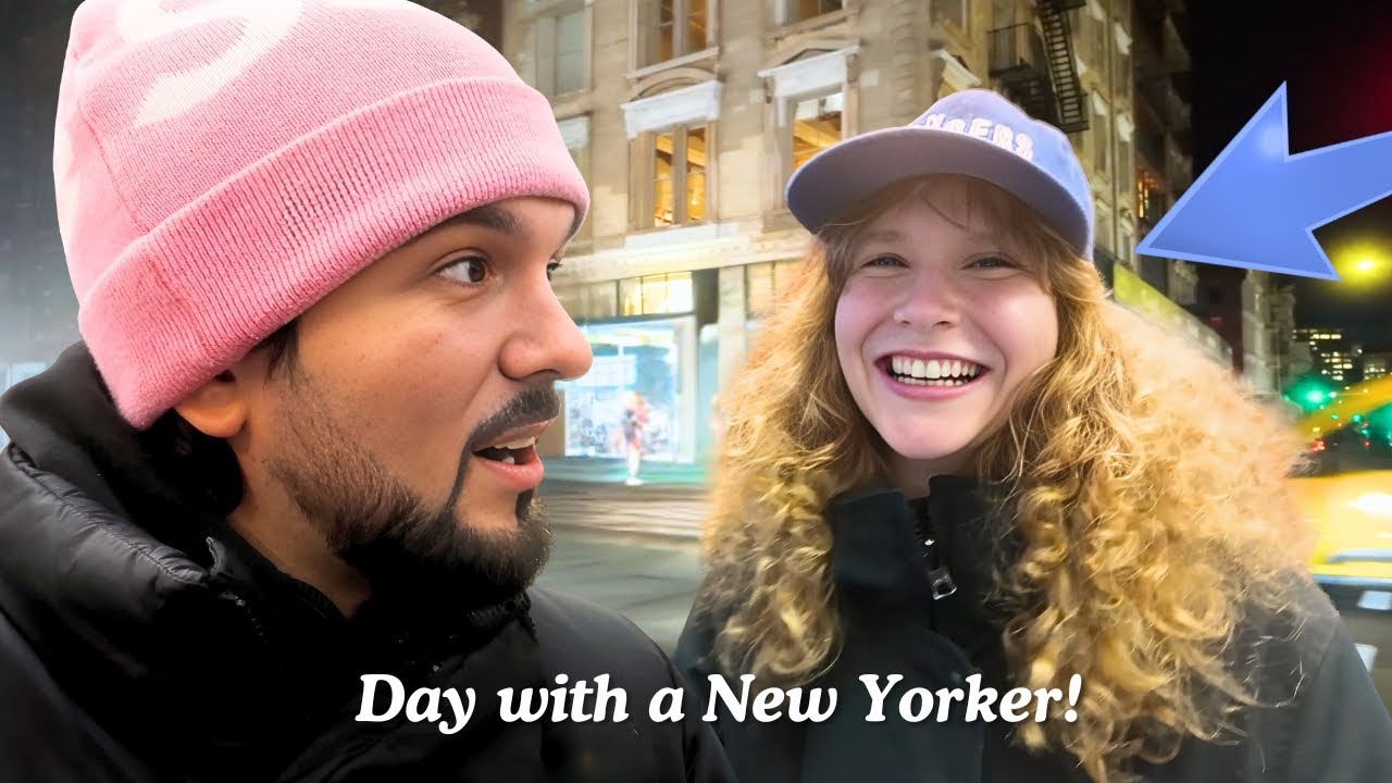 day with a New Yorker | NYC diaries