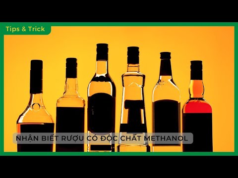 Video Cách PHÂN BIỆT RƯỢU THẬT và RƯỢU GIẢ CÓ CHỨA METHANOL... - youtube
