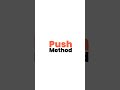 Push method in javascript