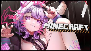 コンプサウルス - Compsaurus - ■マイクラ┆初めてのひとり暮らし、天空へ…【 コンプサウルス┆Vtuber】