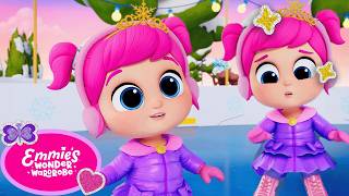 snowflake princess sparkle dance fun stories colors
