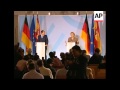 Merkel Meets Spanish PM Merkel On German Troops To Lebanon Merkel Meets Spanish PM Merkel On German Troops To Lebanon