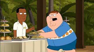Family Guy Peter Steals The Mac and Cheese