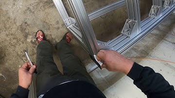 CNC Router Leveling the table