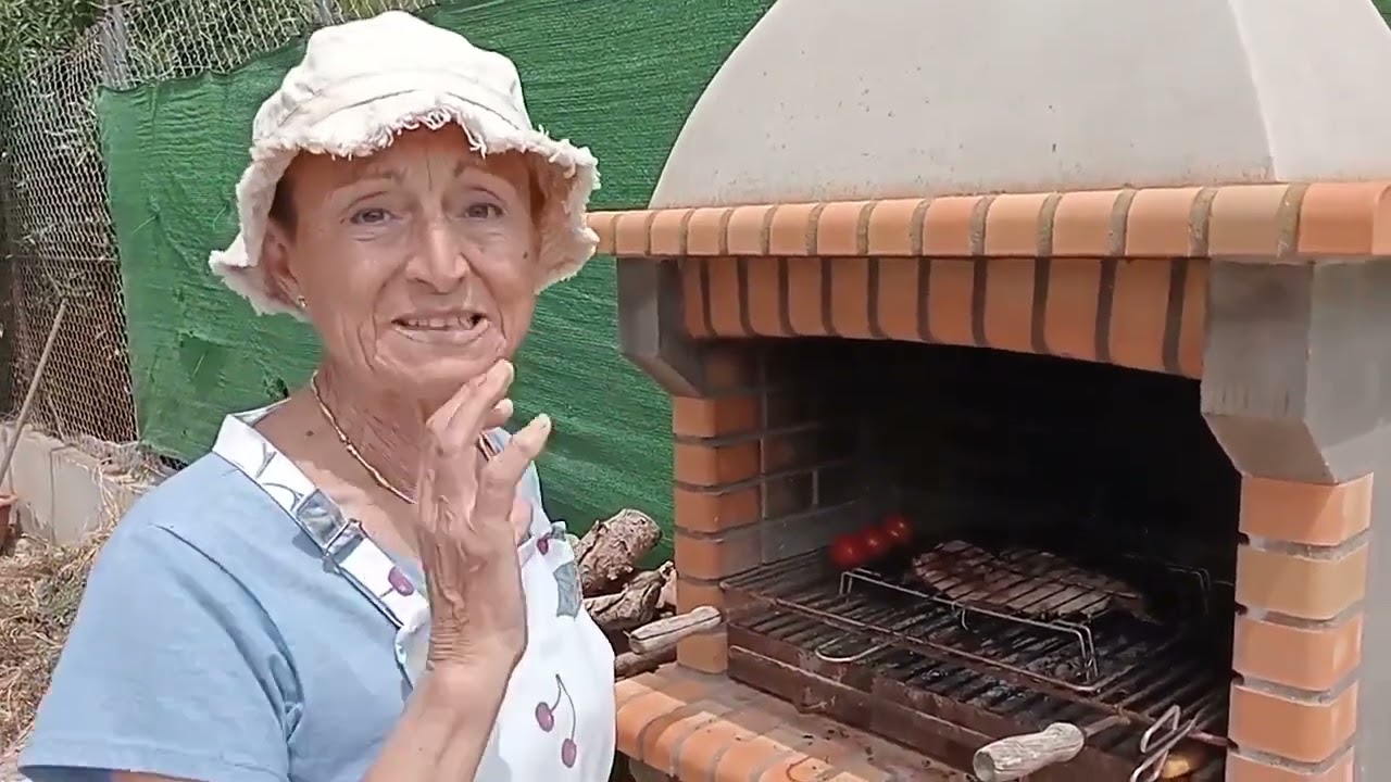CAP ROIG A NES CALIU (Cabracho a la brasa)