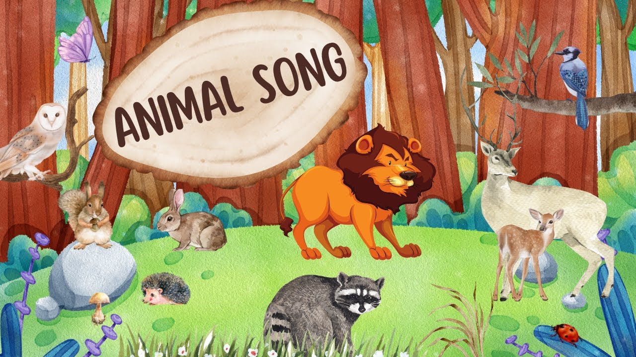 Wild Wonders | A Song for Animal Friends |#viralvideo #video #viralsong ...