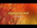 Pagbigyang Muli - KARAOKE VERSION - as popularized by Erik Santos