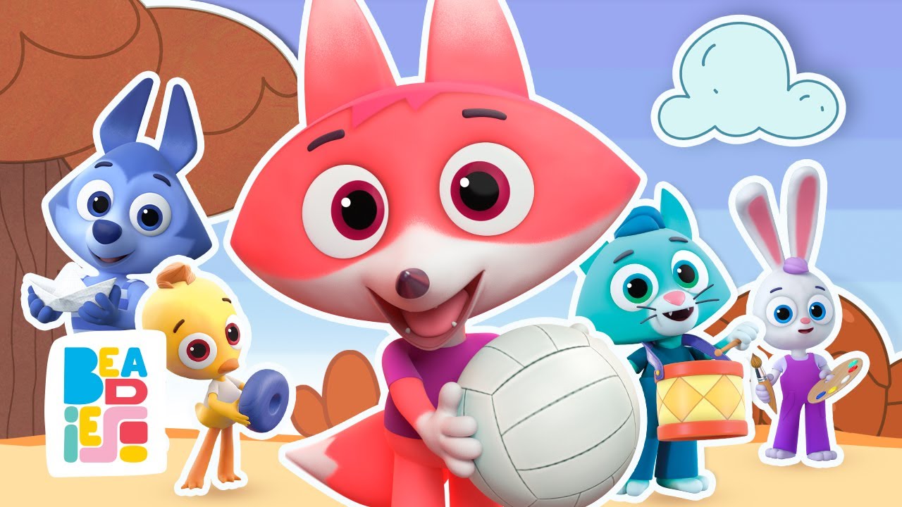 Beadies — Trailer — Season 1 — Animal songs for kids & Nursery rhymes ...