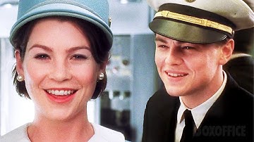 Leo DiCaprio pretends he